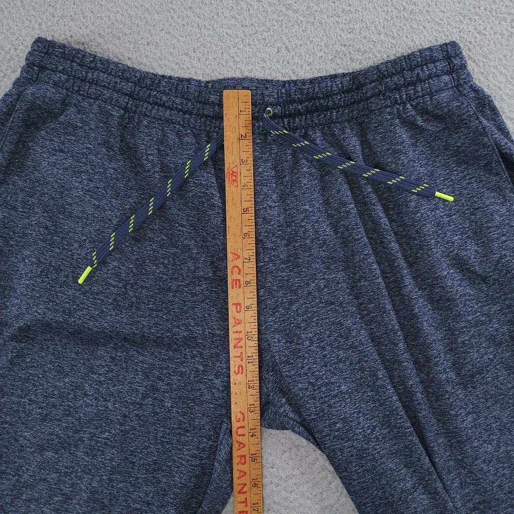 William Murray Jogger Pants Mens 2XL Blue Stretch Elastic Waist Lounge Athletic
